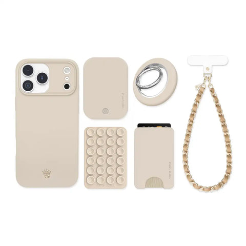 Sand Stone iPhone Bundle Set