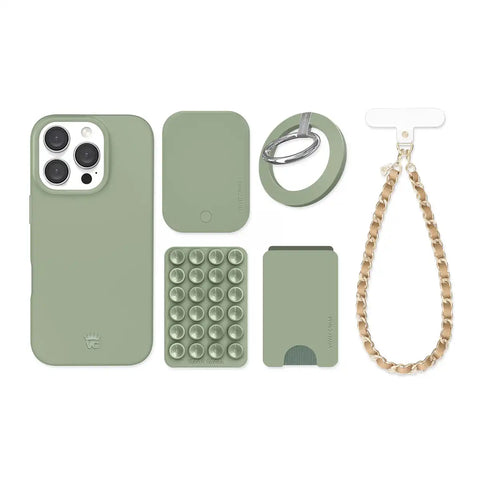 Smoky Sage iPhone Bundle Set