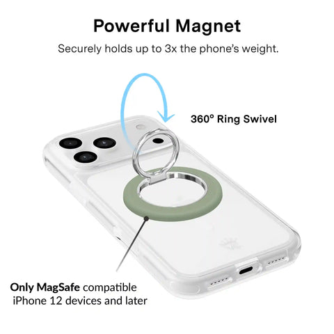 Smoky Sage MagSafe Grip Ring