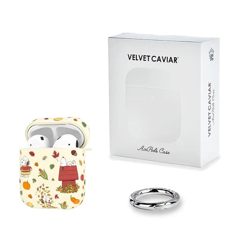 Snoopy Autumn Leaves AirPod Case