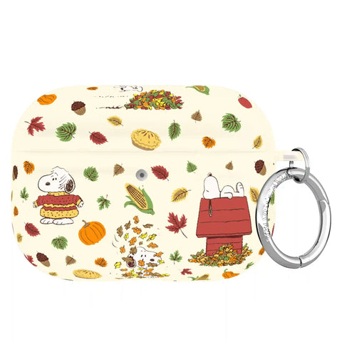 Snoopy Autumn Leaves AirPod Case