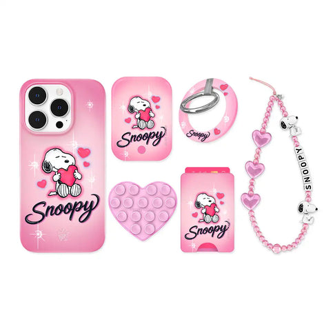 Snoopy Be Mine iPhone Bundle Set