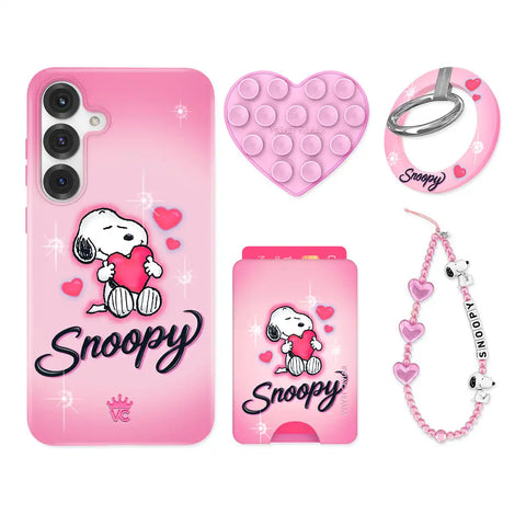 Snoopy Be Mine Samsung Bundle Set