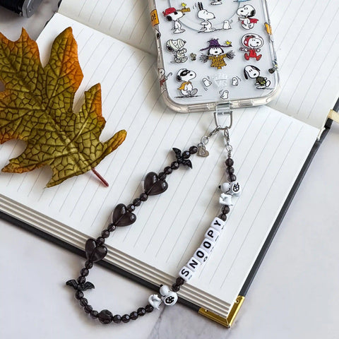 Snoopy Spooky Phone Charm
