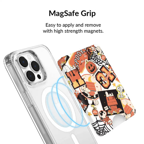 Snoopy Halloween Varsity MagSafe Wallet