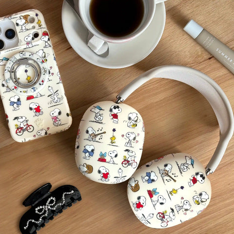 Snoopy Moods AirPod Max Case