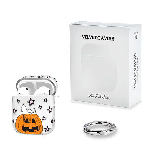 Snoopy Pumpkin AirPod Case