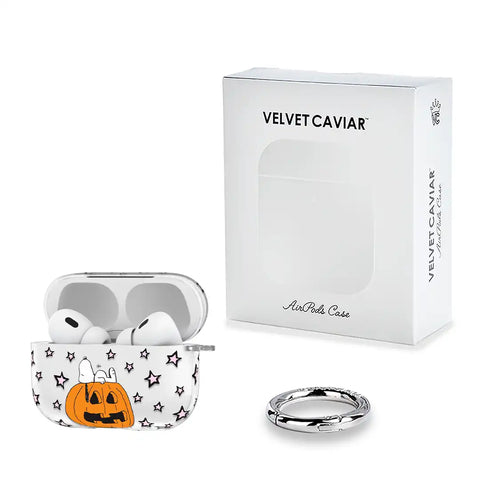Snoopy Pumpkin AirPod Case