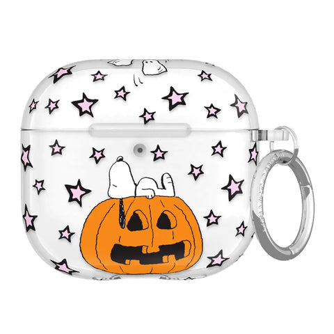Snoopy Pumpkin AirPod Case