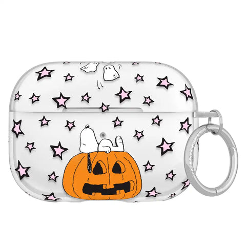 Snoopy Pumpkin AirPod Case
