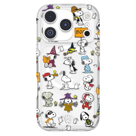 Snoopy Spooky Moods iPhone Case