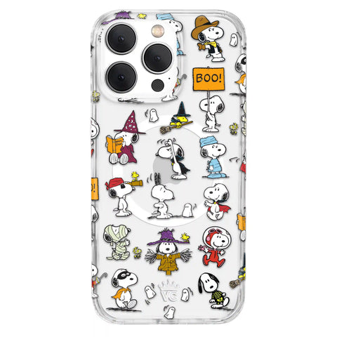 Snoopy Spooky Moods iPhone Case
