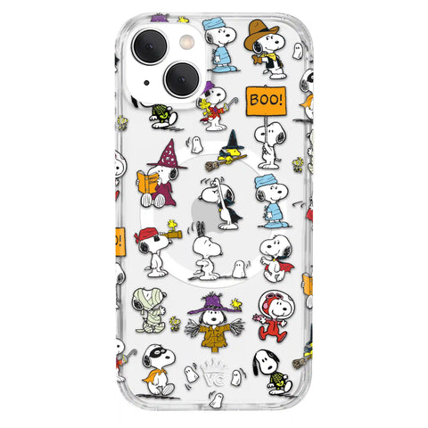 Snoopy Spooky Moods iPhone Case