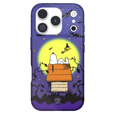 Snoopy Midnight Moon iPhone Case