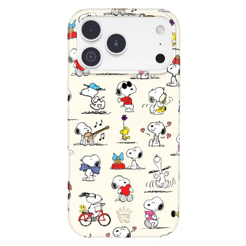 Snoopy Moods iPhone Case