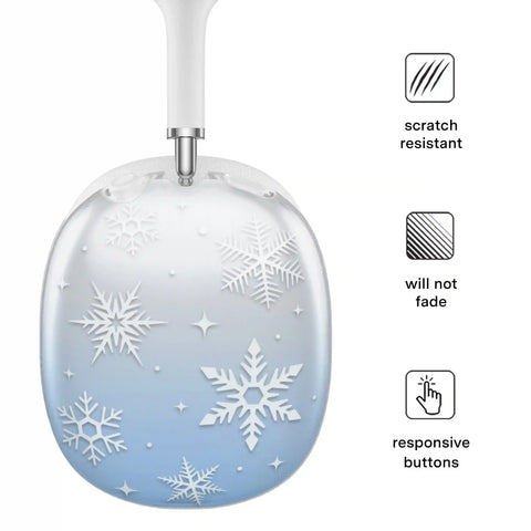 Snow Angel Glitter AirPod Max Case