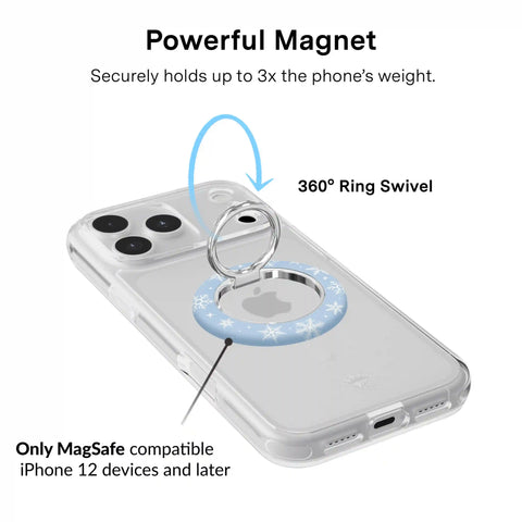 Snow Angel MagSafe Grip Ring