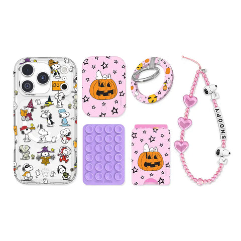 Snoopy Spooky Moods iPhone Bundle Set