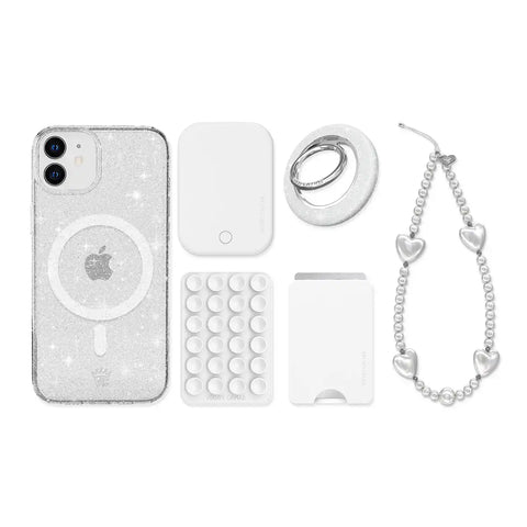 Stardust Glitter iPhone Bundle Set