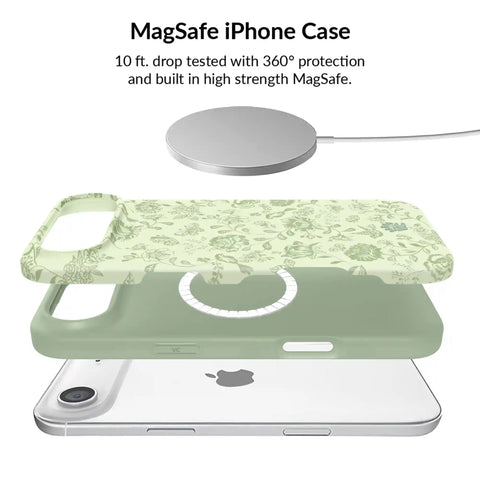 Storybook Sage Floral iPhone Bundle Set