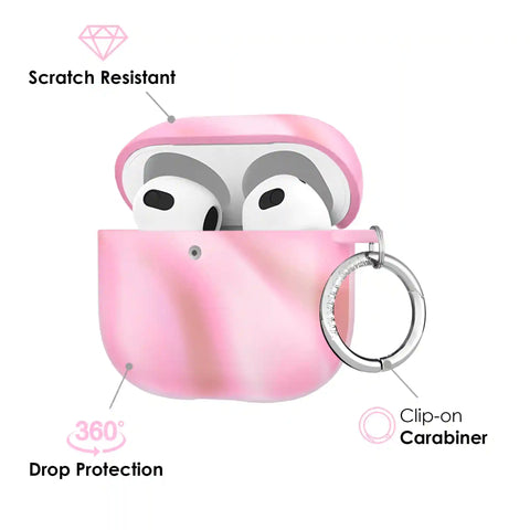 Strawberry Swirl AirPod Case