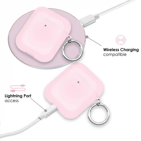 Strawberry Milk Jelly AirPod Case