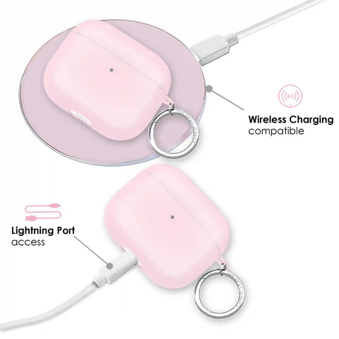 Strawberry Milk Jelly AirPod Case