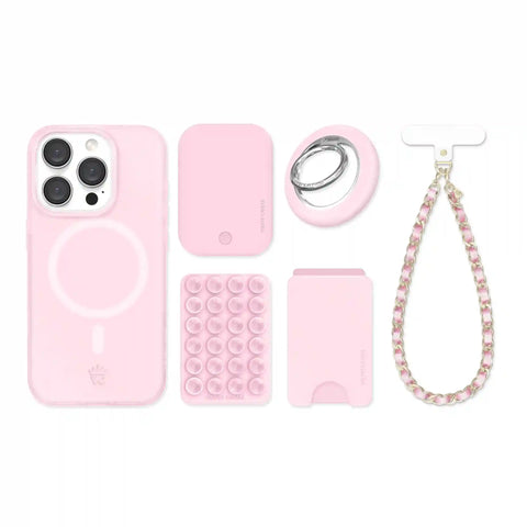 Strawberry Milk Jelly iPhone Bundle Set