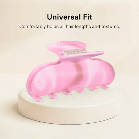 Strawberry Swirl Hair Clip