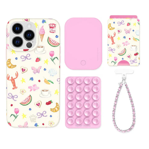 Summer Love iPhone Bundle Set - Wallet