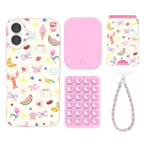 Summer Love iPhone Bundle Set - Wallet