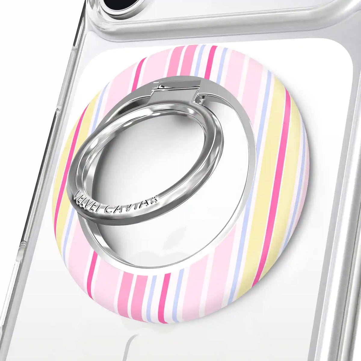 Sunkissed Stripes Glitter MagSafe Grip Ring
