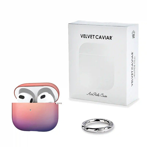 Sunset Glow Aura AirPod Case