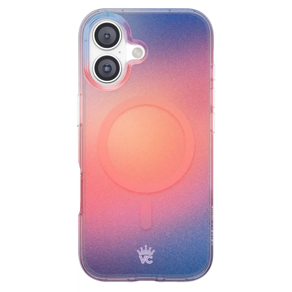 Sunset Glow Aura iPhone Case