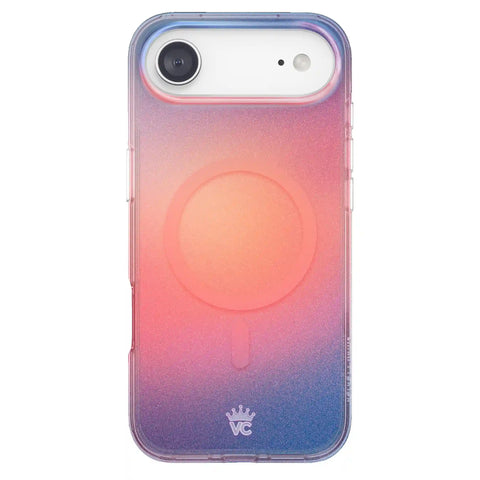 Sunset Glow Aura iPhone Case