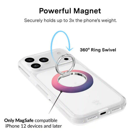 Sunset Glow Aura MagSafe Grip Ring