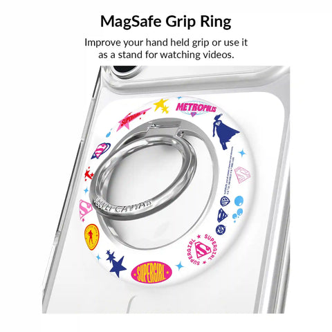 Supergirl Krypto Glitter iPhone Bundle Set