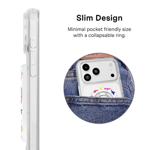 Supergirl Krypto MagSafe Grip Ring