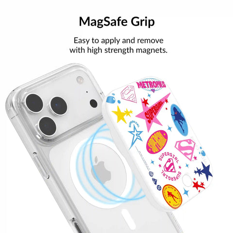 Supergirl Krypto Portable MagSafe Charger Power Pack