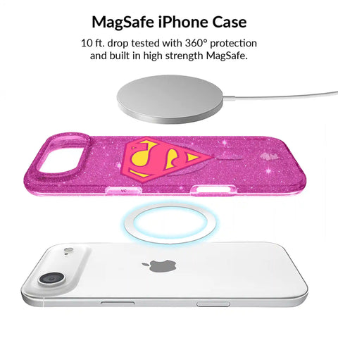 Supergirl Stardust Glitter iPhone Bundle Set