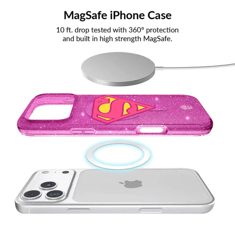 Supergirl Stardust Glitter iPhone Bundle Set
