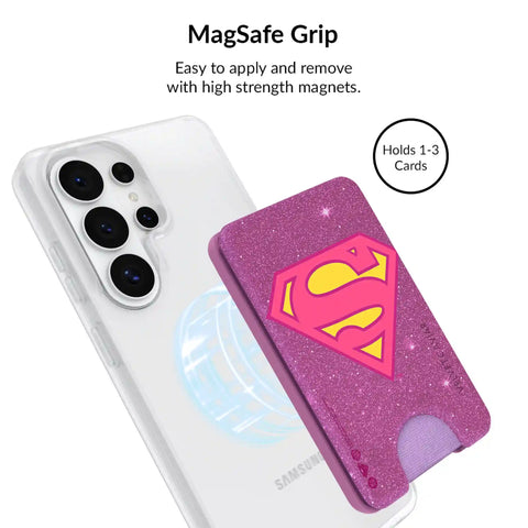 Supergirl Stardust Glitter Samsung Bundle Set