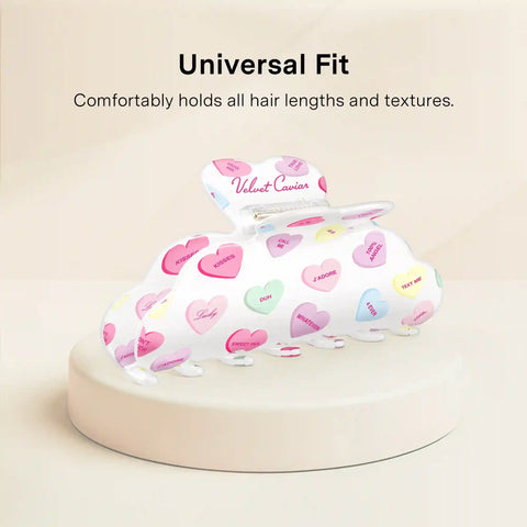 Sweet Hearts Hair Clip
