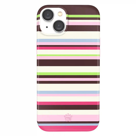 Sweet Treat Stripes iPhone Case