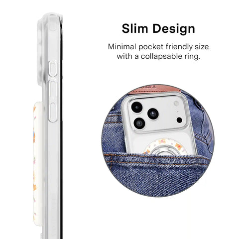Teddy Bear MagSafe Grip Ring