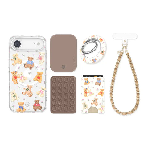 Teddy Bear iPhone Bundle Set