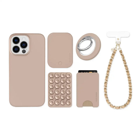 Toasted Almond iPhone Bundle Set