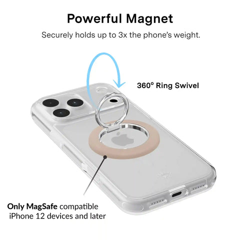 Toasted Almond MagSafe Grip Ring