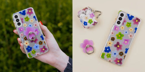 Flower Power Samsung Galaxy Case