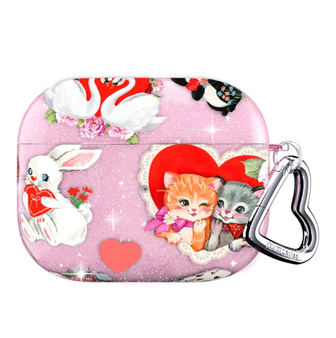 Love Letter Glitter AirPod Case